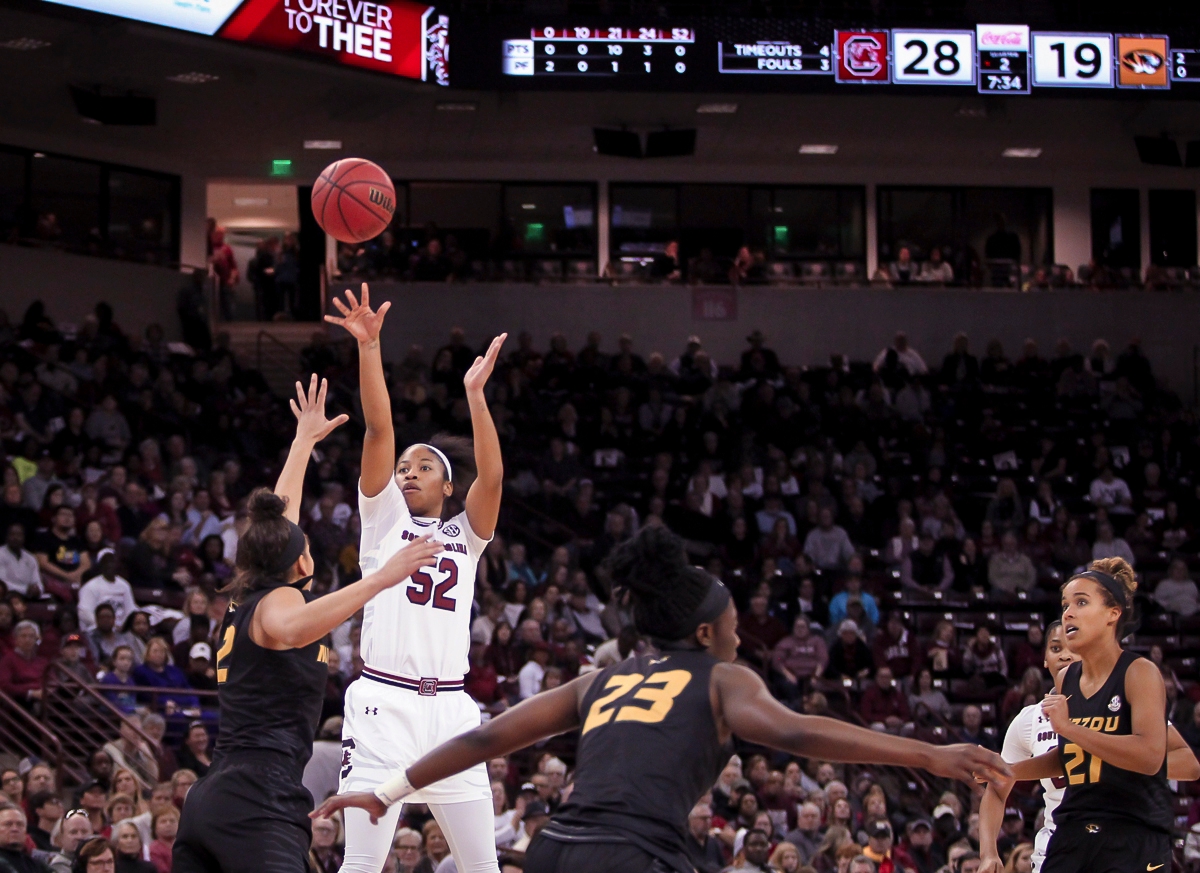 Tyasha Harris vs. Missouri, 1/22/19