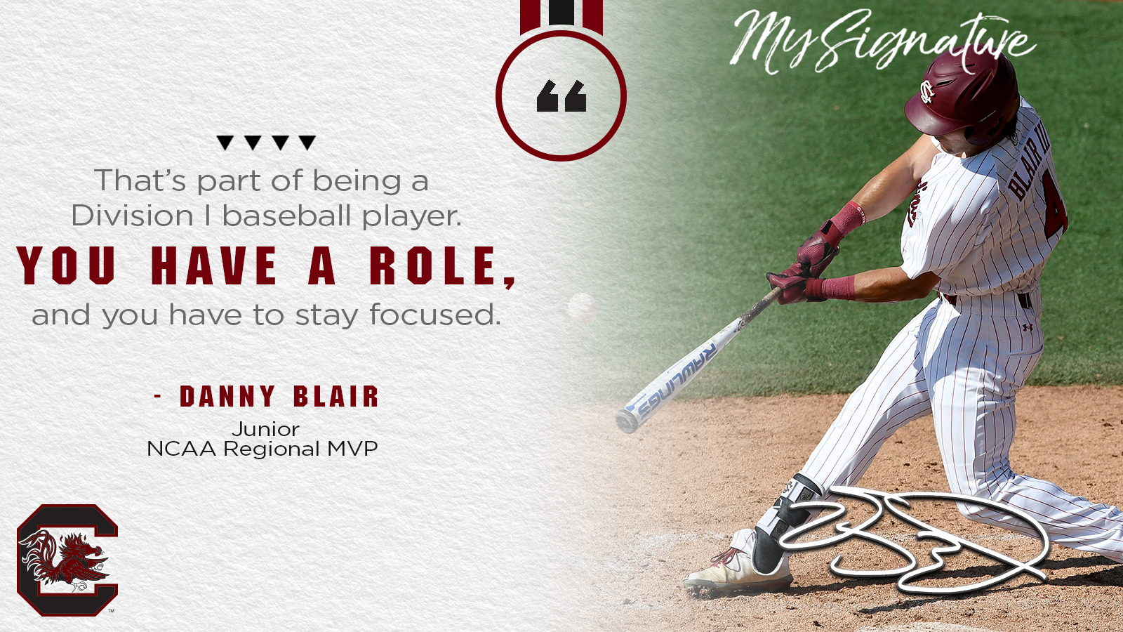 My Signature: Danny Blair Makes the Most of his Opportunity