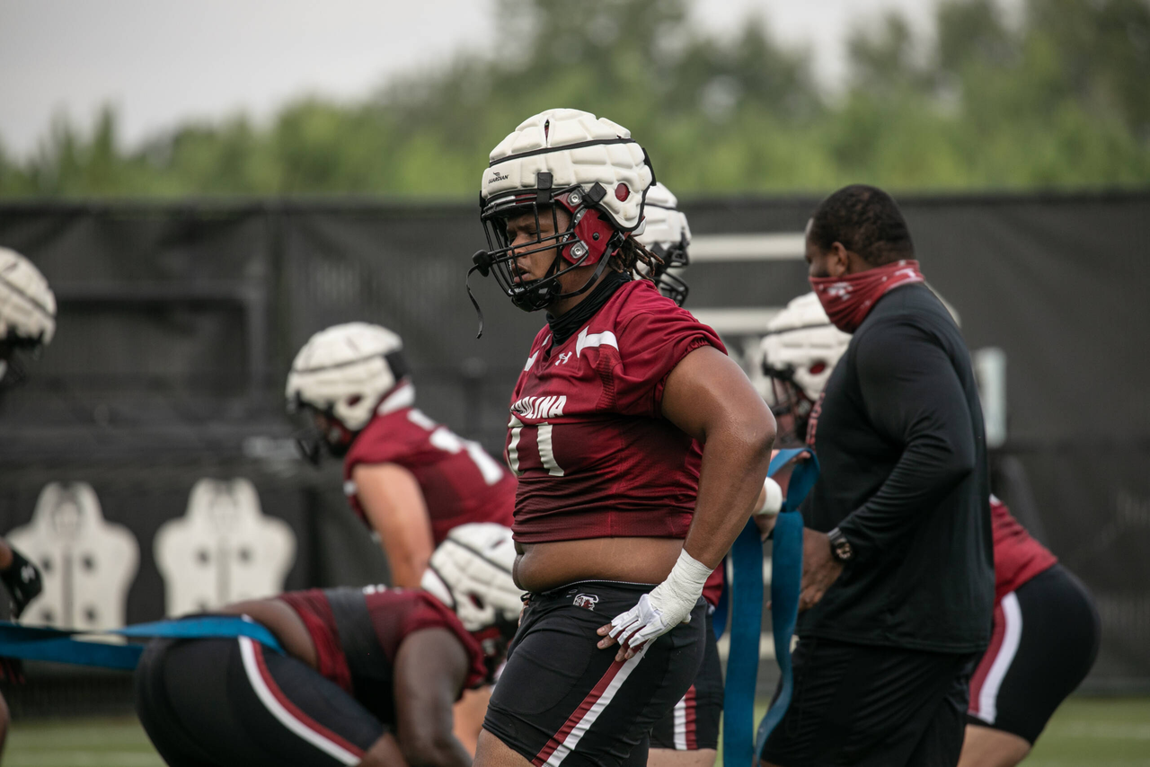 Tuesday, Aug. 18, 2020 | Ken & Cyndi Long Football Operations Center | Columbia, S.C. | Photos by South Carolina Athletics