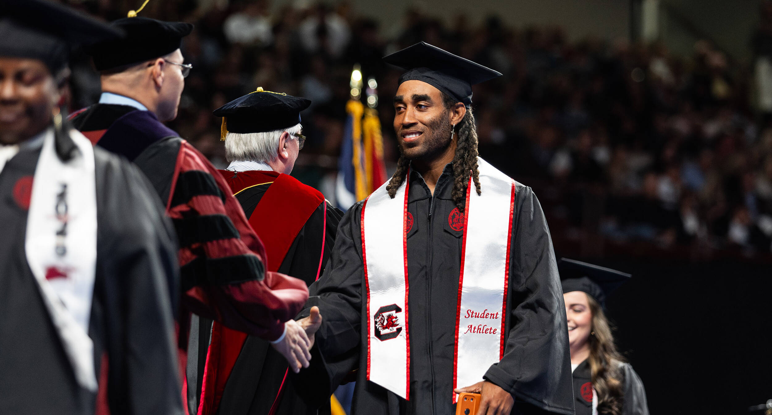 Stephon Gilmore 2025 December graduation