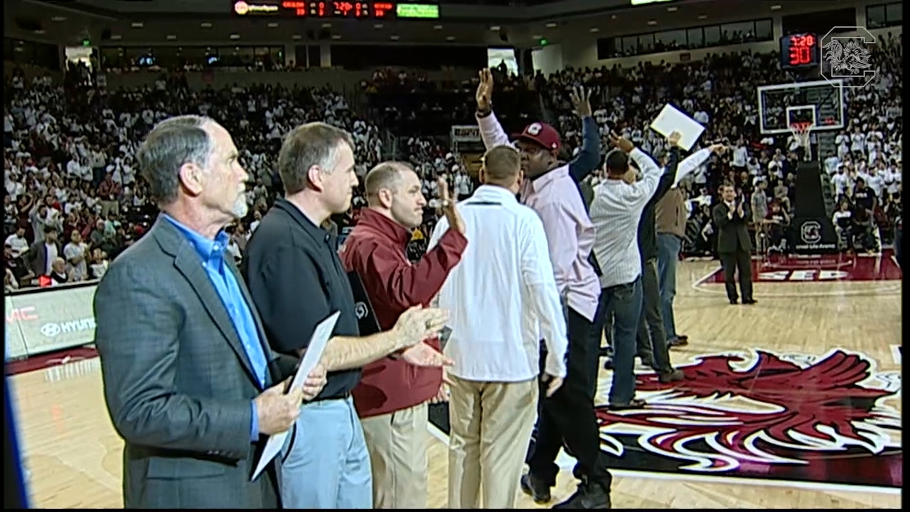 1997 SEC Championship Team Halftime Recognition — 2/4/17