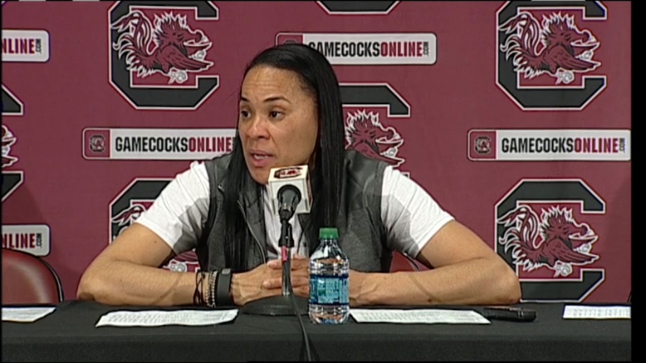 Dawn Staley Post-Game Press Conference (Texas A&M) - 1/17/16