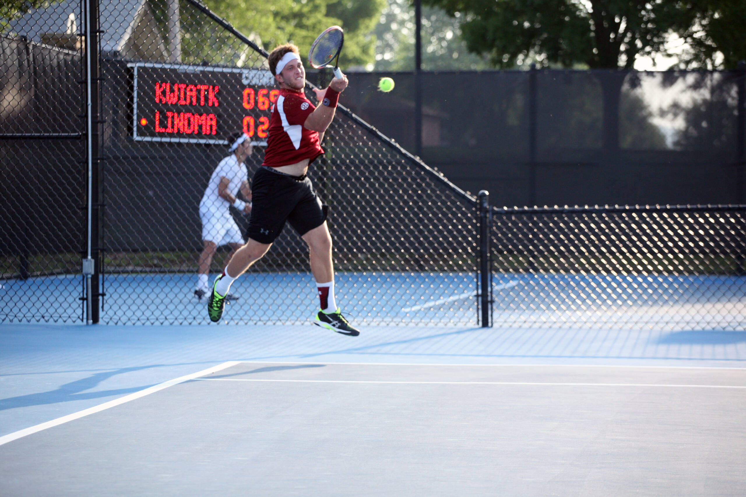 Friedrich vs. Lakat (NCAA Singles)