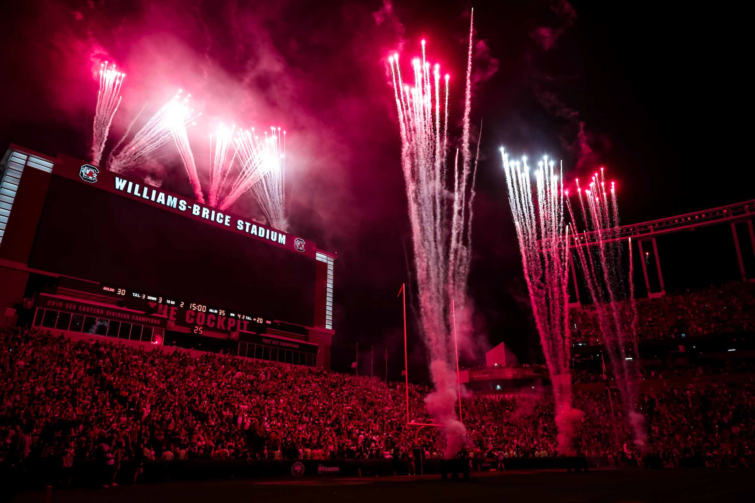 South Carolina Football Future SEC Opponents Announced