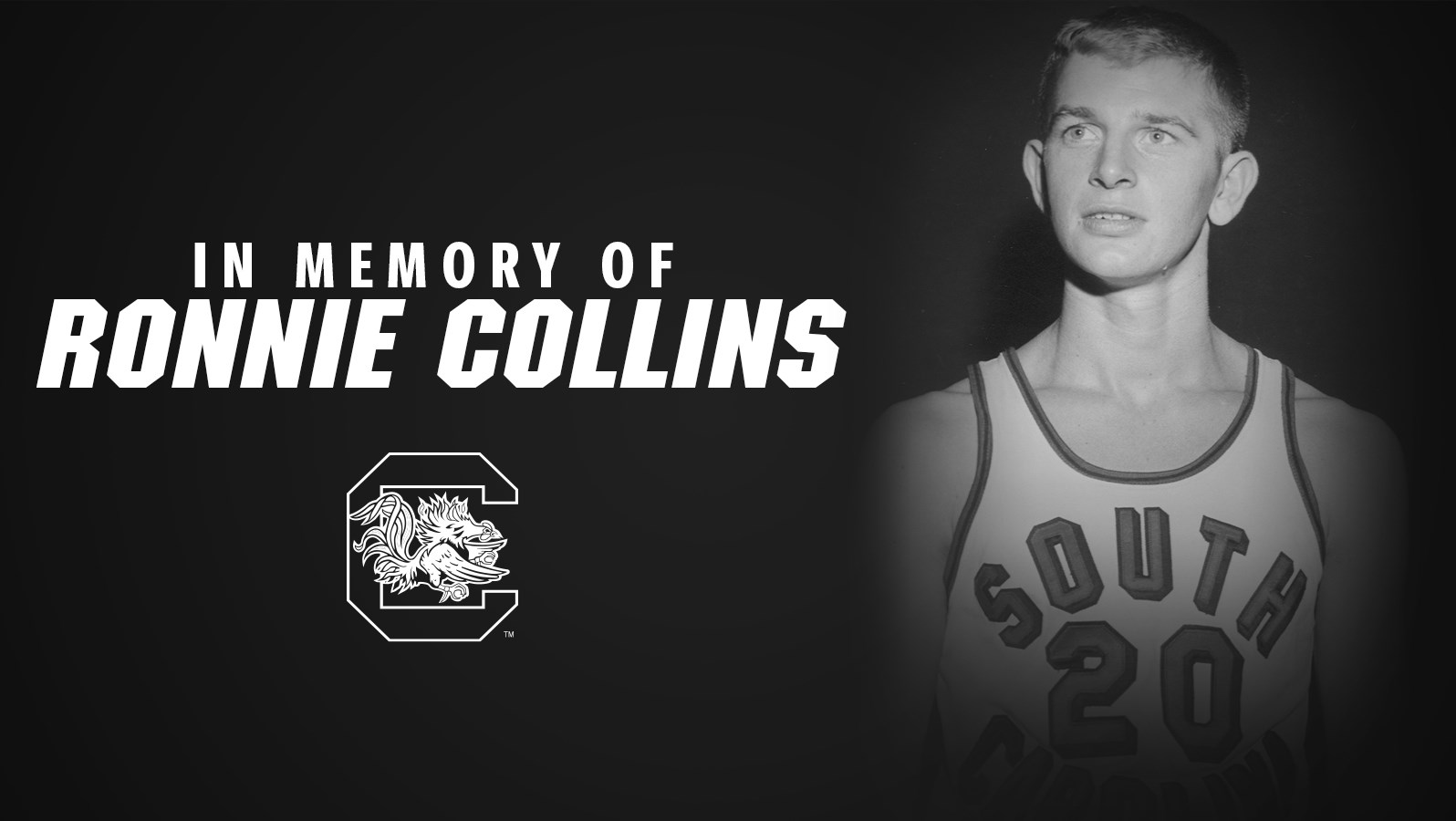 Gamecocks Mourn the Passing of Former Men’s Basketball Standout Ronnie Collins