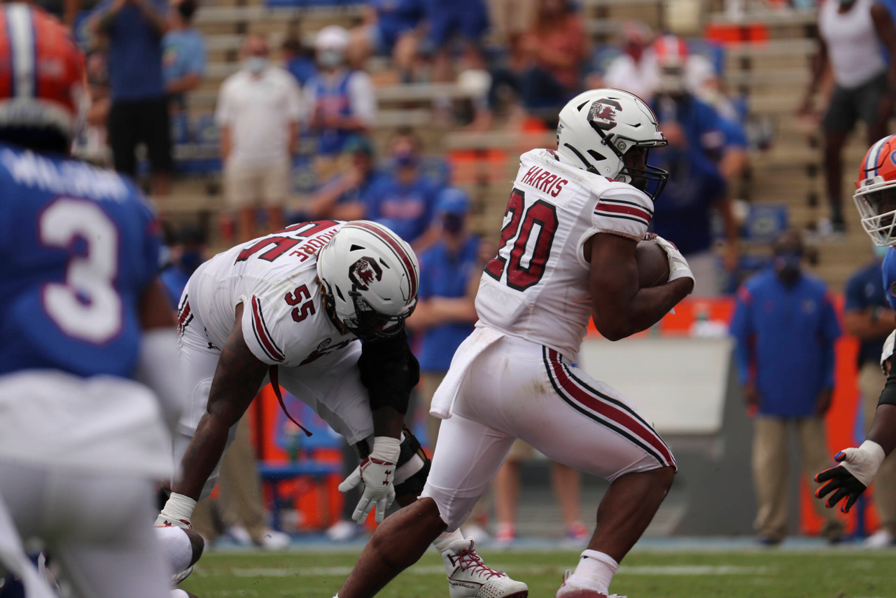 South Carolina at Florida (Oct. 3, 2020)