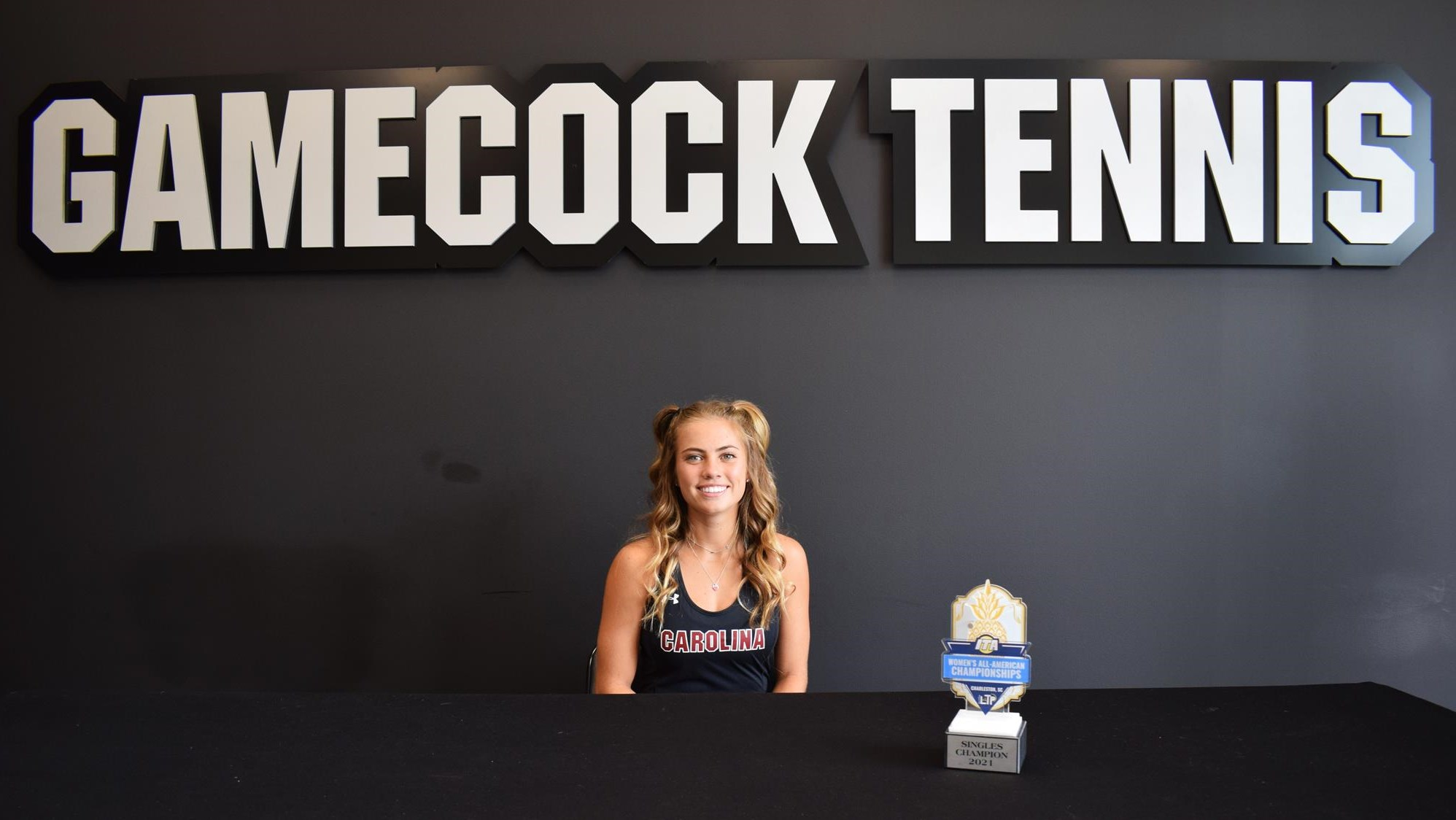 Women's Tennis: Hamner and Epley Media Availability