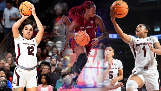 Brea Beal, Aliyah Boston, Zia Cooke