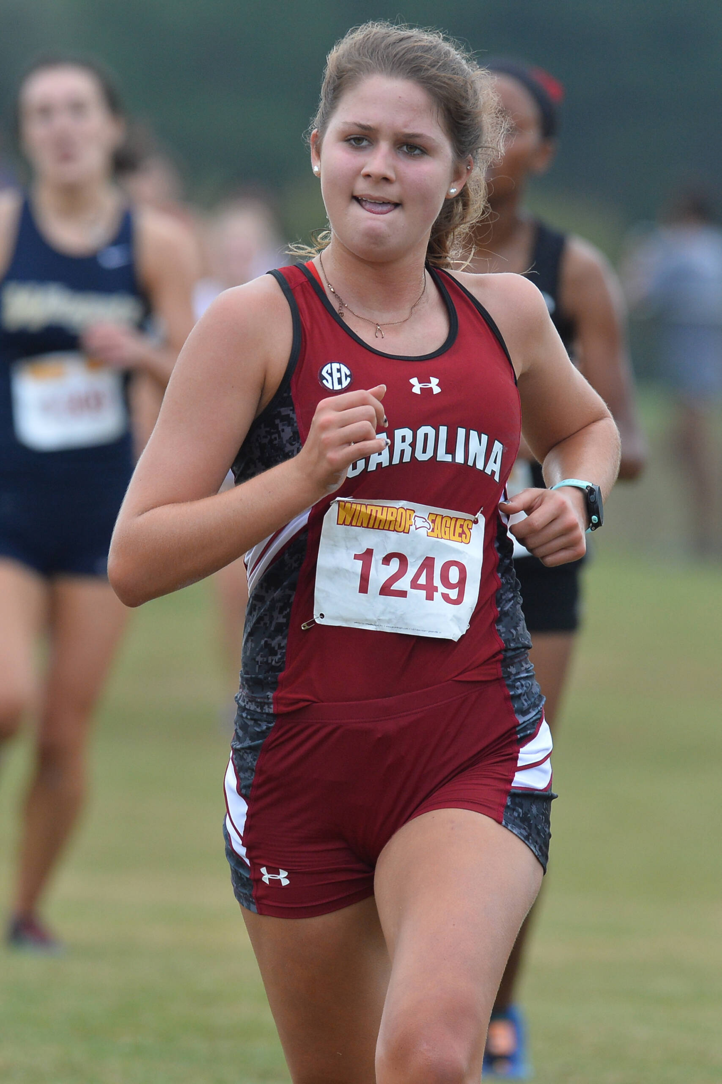 Cross Country at 2016 Winthrop Invitational