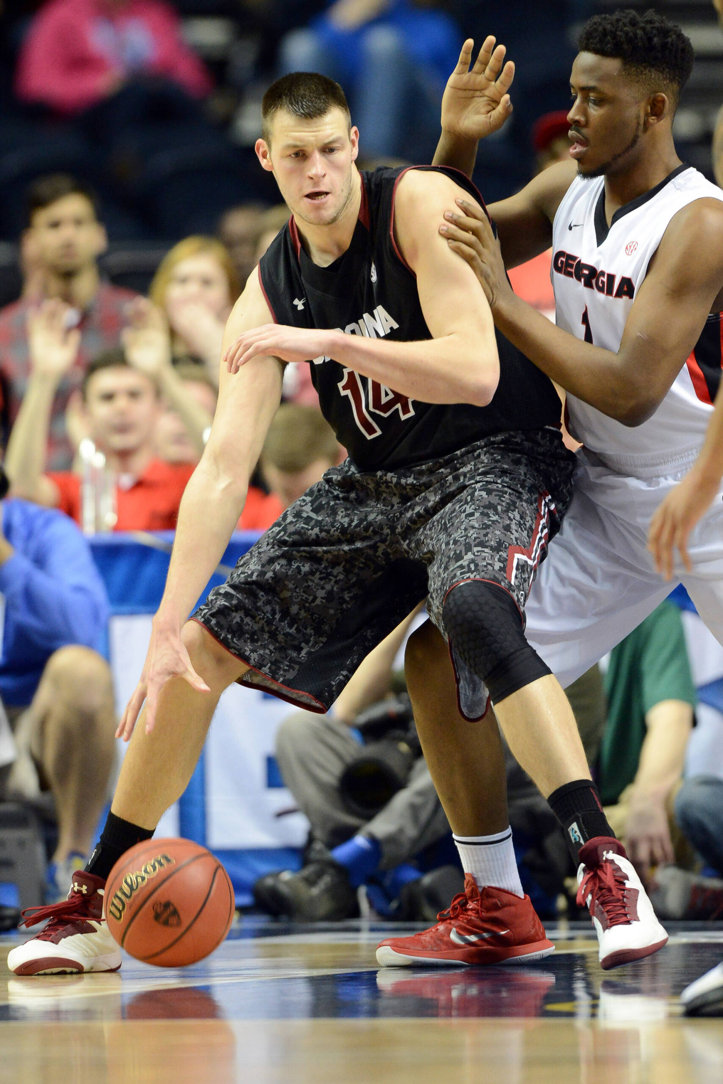 South Carolina vs. Georgia - SEC Championships