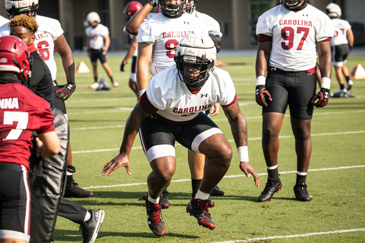 Zacch Pickens (26) | Wednesday, Aug. 19, 2020 | Ken & Cyndi Long Football Operations Center | Columbia, S.C. | Photos by South Carolina Athletics