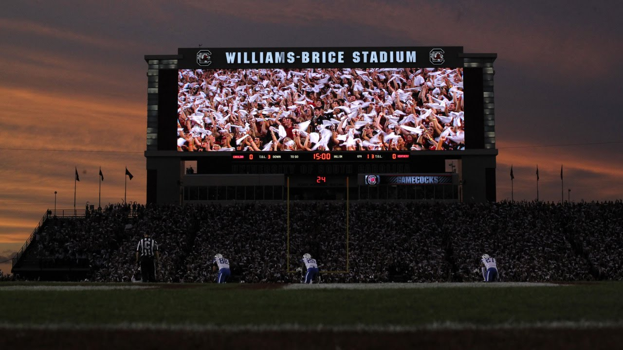 South Carolina vs. Kentucky Sights & Sounds - 9/12/15