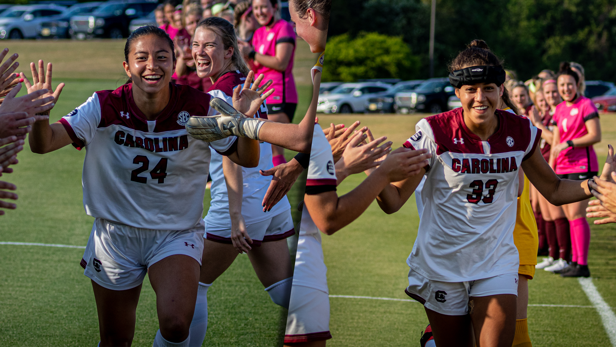 Harris, Chang Named to Scholar All-Region Teams