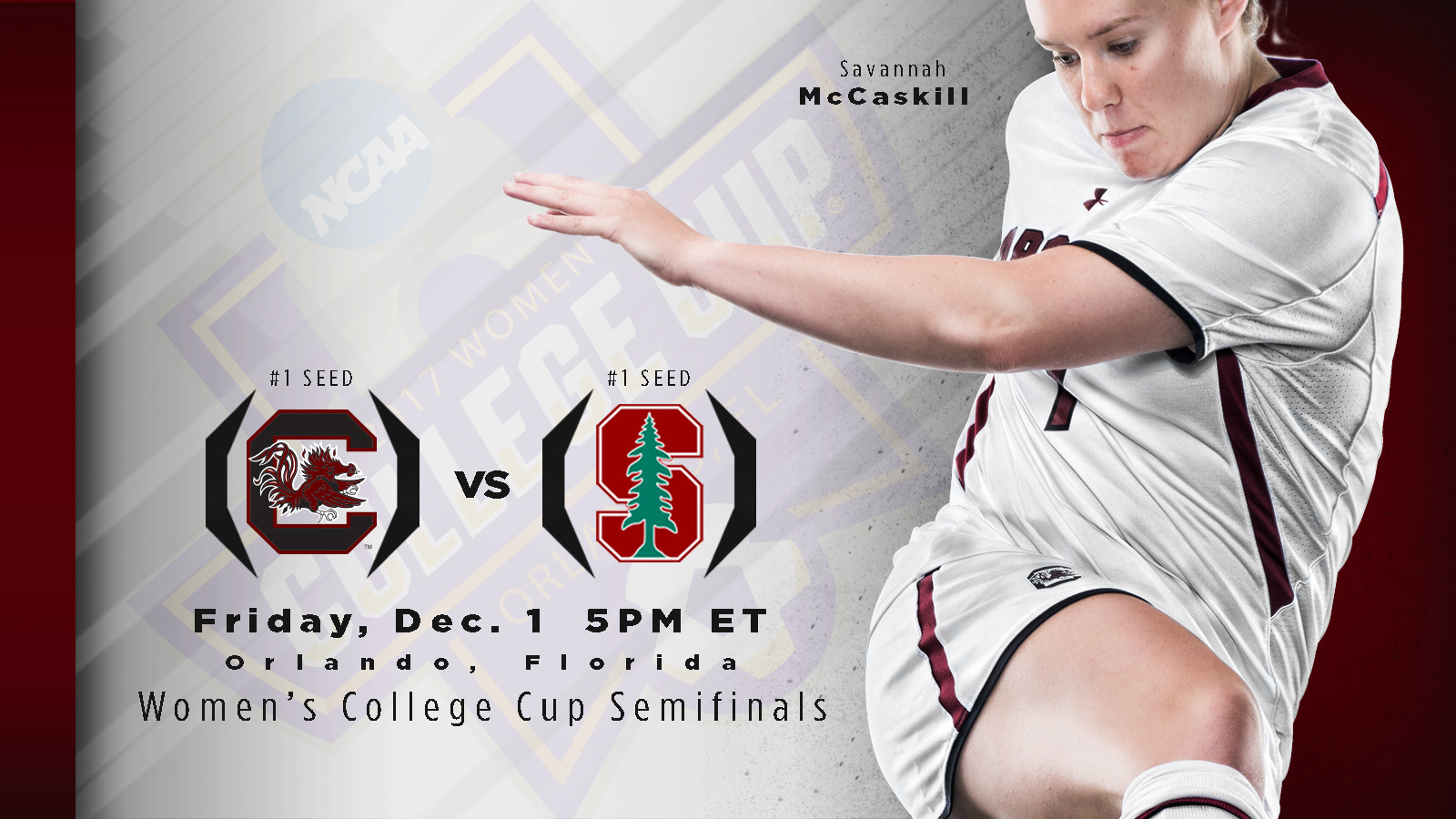 Gamecocks Battle Stanford In Women's College Cup Semifinals Friday