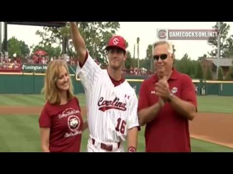 South Carolina Baseball Senior Day Ceremony - 2013