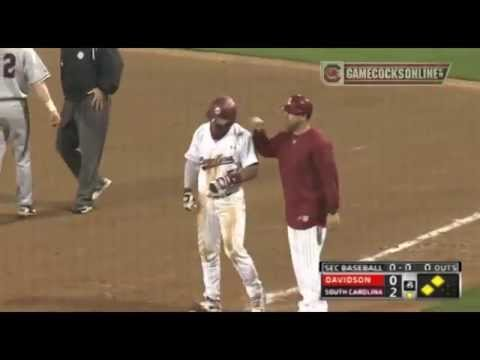 Gamecock Baseball Defeats Davidson 8-0