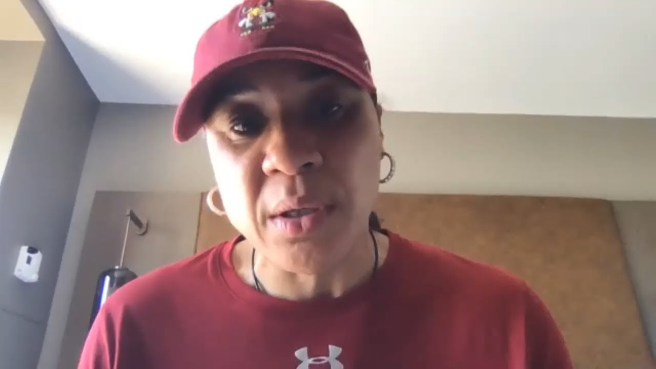 Dawn Staley NCAA News Conference — 3/19/21