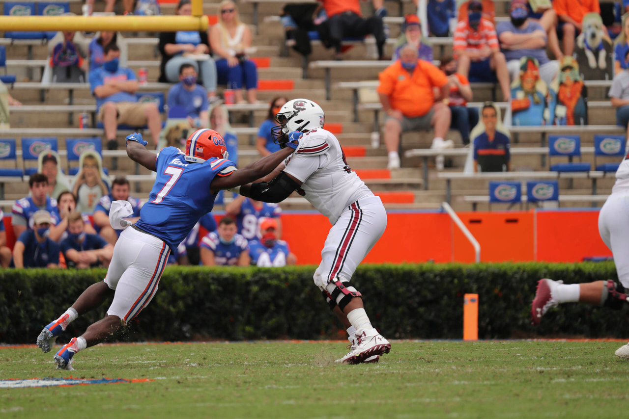 South Carolina at Florida (Oct. 3, 2020)