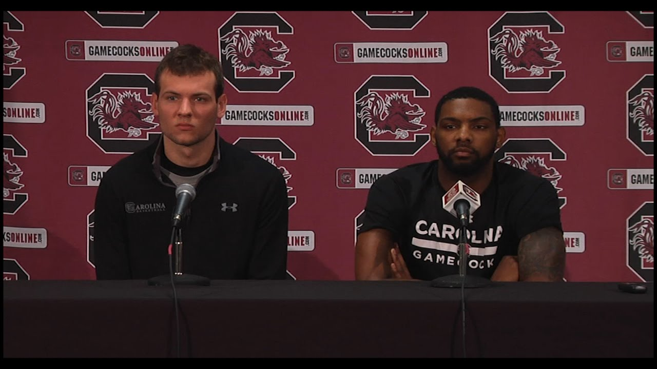 Mindaugas Kacinas, Sindarius Thornwell Press Conference — 3/8/16