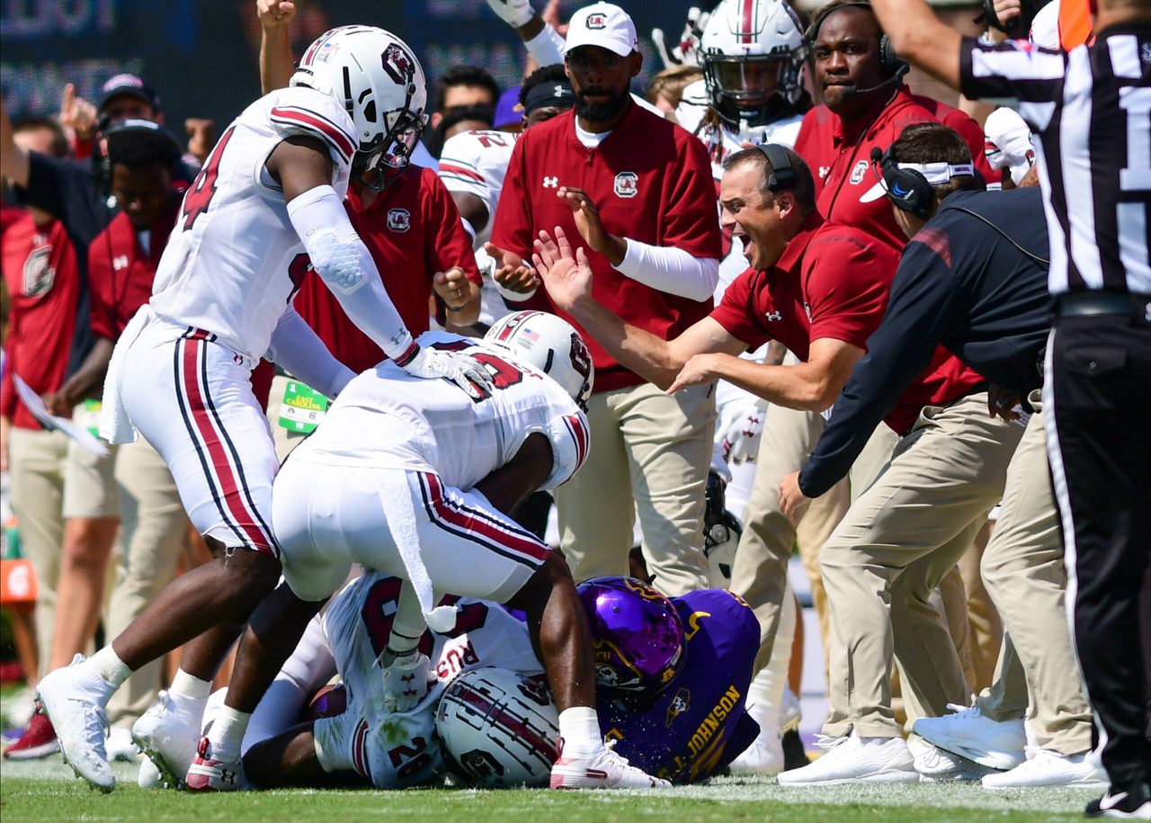 Football vs. ECU (Sept. 11, 2021)