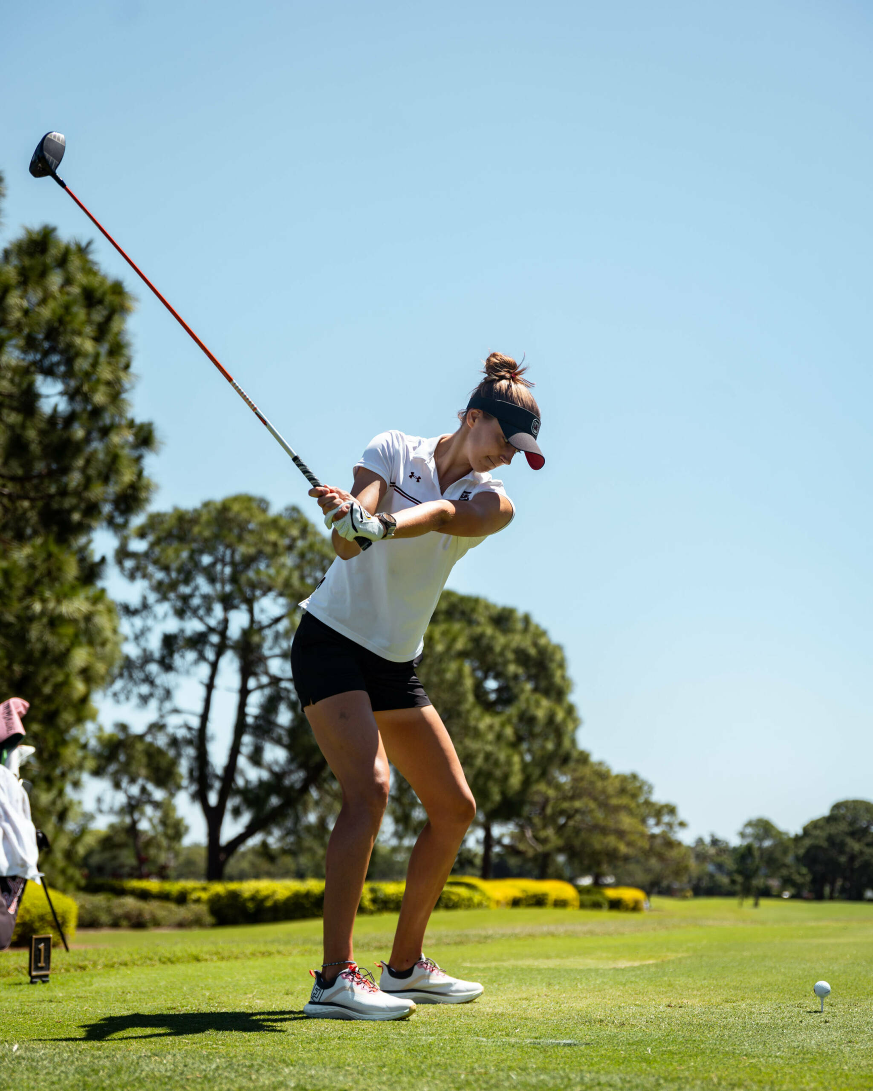 Heck and Galitsky Tabbed Second Team All-SEC