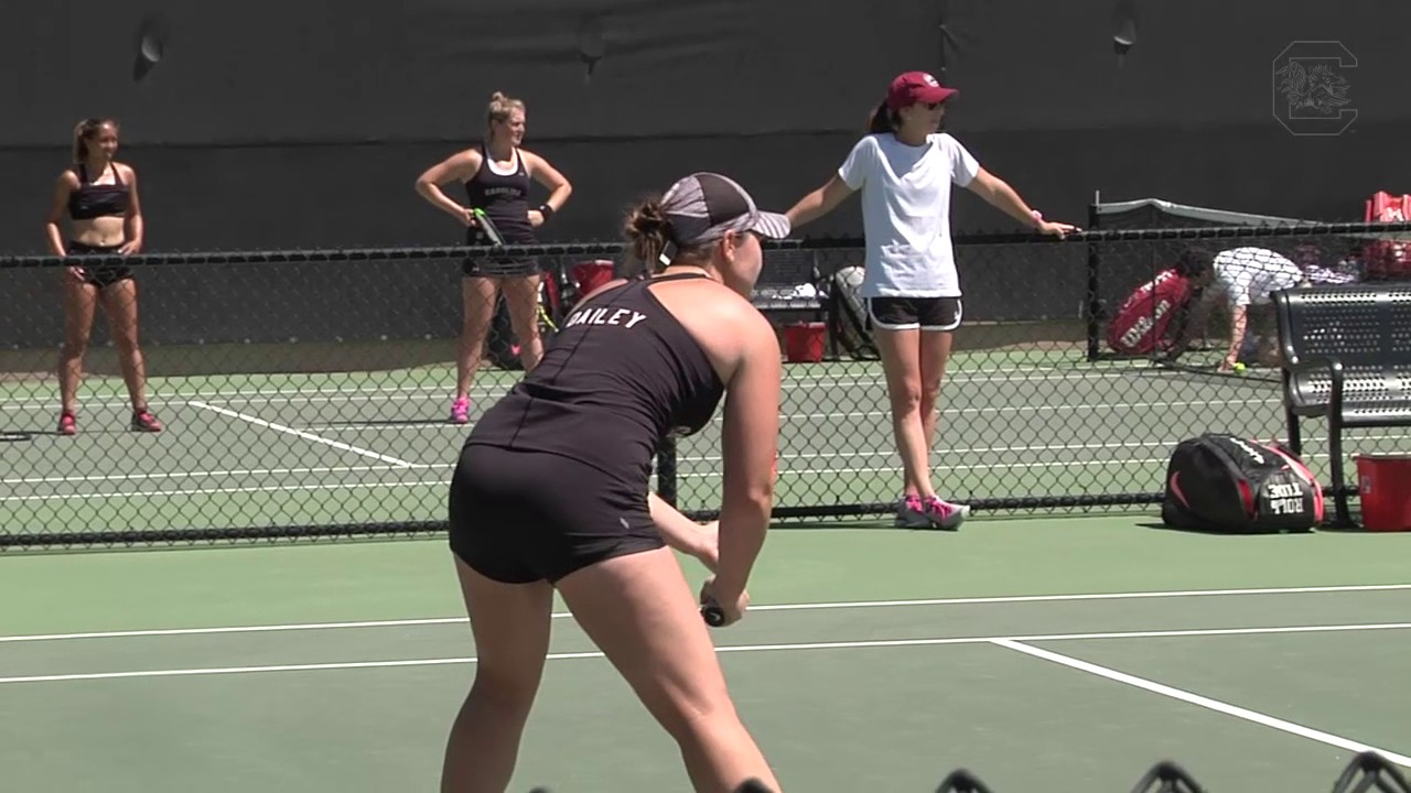 HIGHLIGHTS: Women's Tennis Defeats Alabama 4-3 (4/2/17)