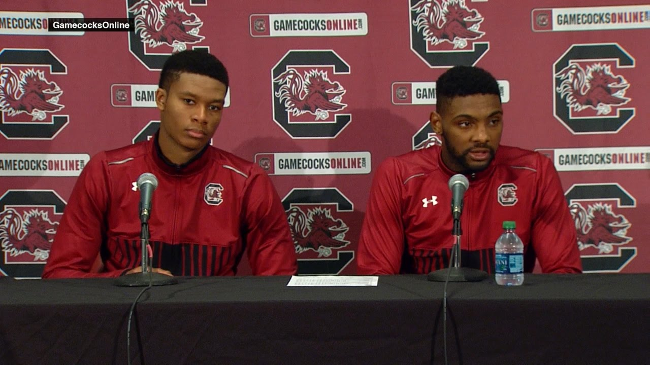 POST-GAME: PJ Dozier, Sindarius Thornwell on Louisiana Tech — 11/11/16