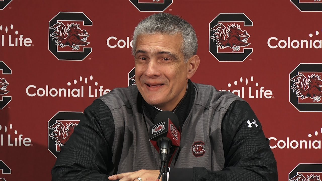 Frank Martin News Conference - 2/17/20