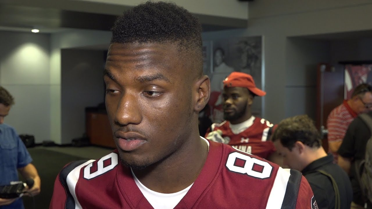 Bryan Edwards at Media Day — 7/30/17