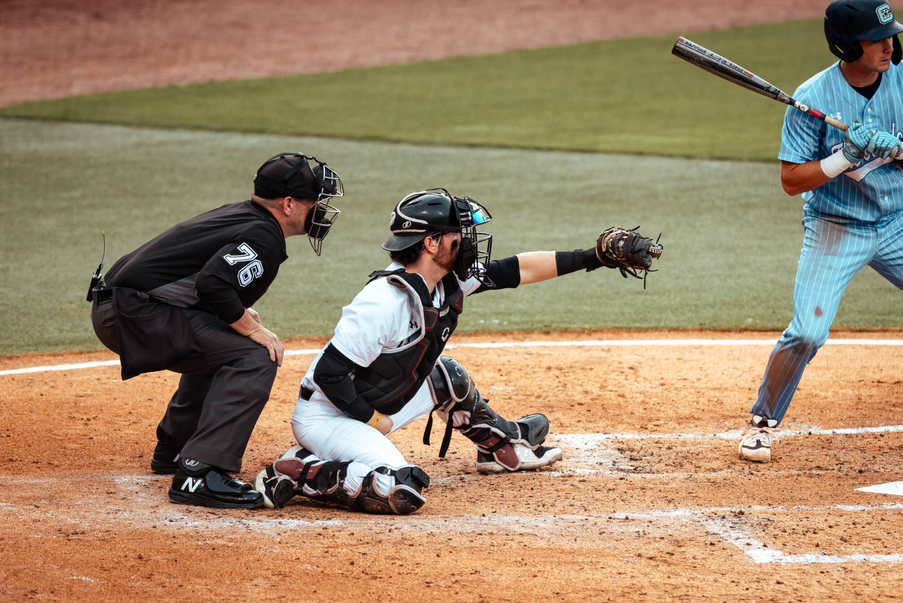 Baseball Falls to The Citadel