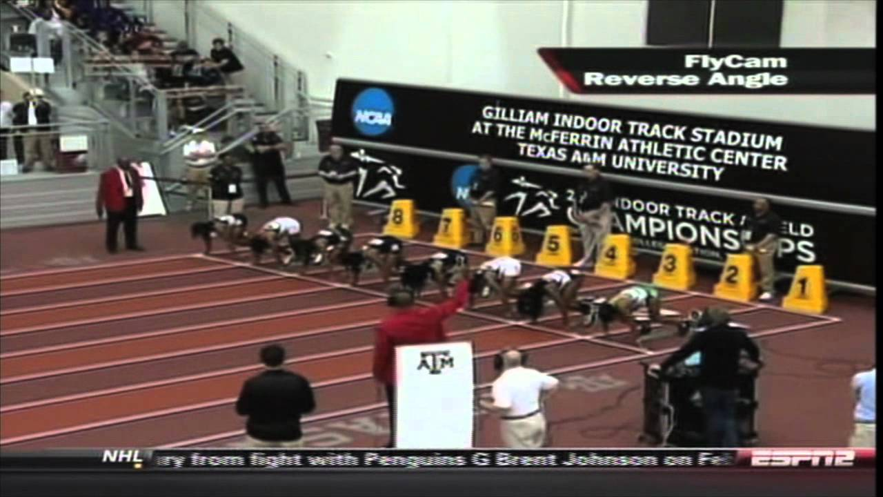 LaKya Brookins Wins 2011 NCAA Championship in 60-m Dash