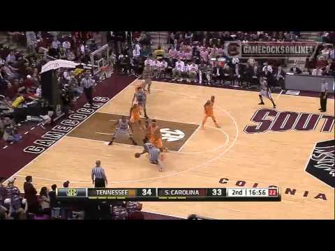 Highlights: South Carolina Men's Basketball vs. Tennessee - 2013