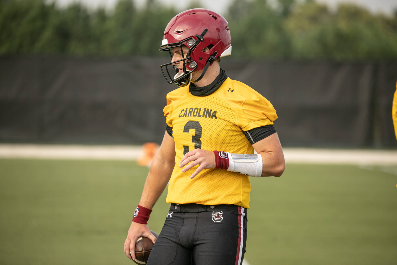 Tuesday, Aug. 18, 2020 | Ken & Cyndi Long Football Operations Center | Columbia, S.C. | Photos by South Carolina Athletics