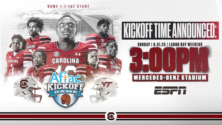 University of South Carolina Athletics