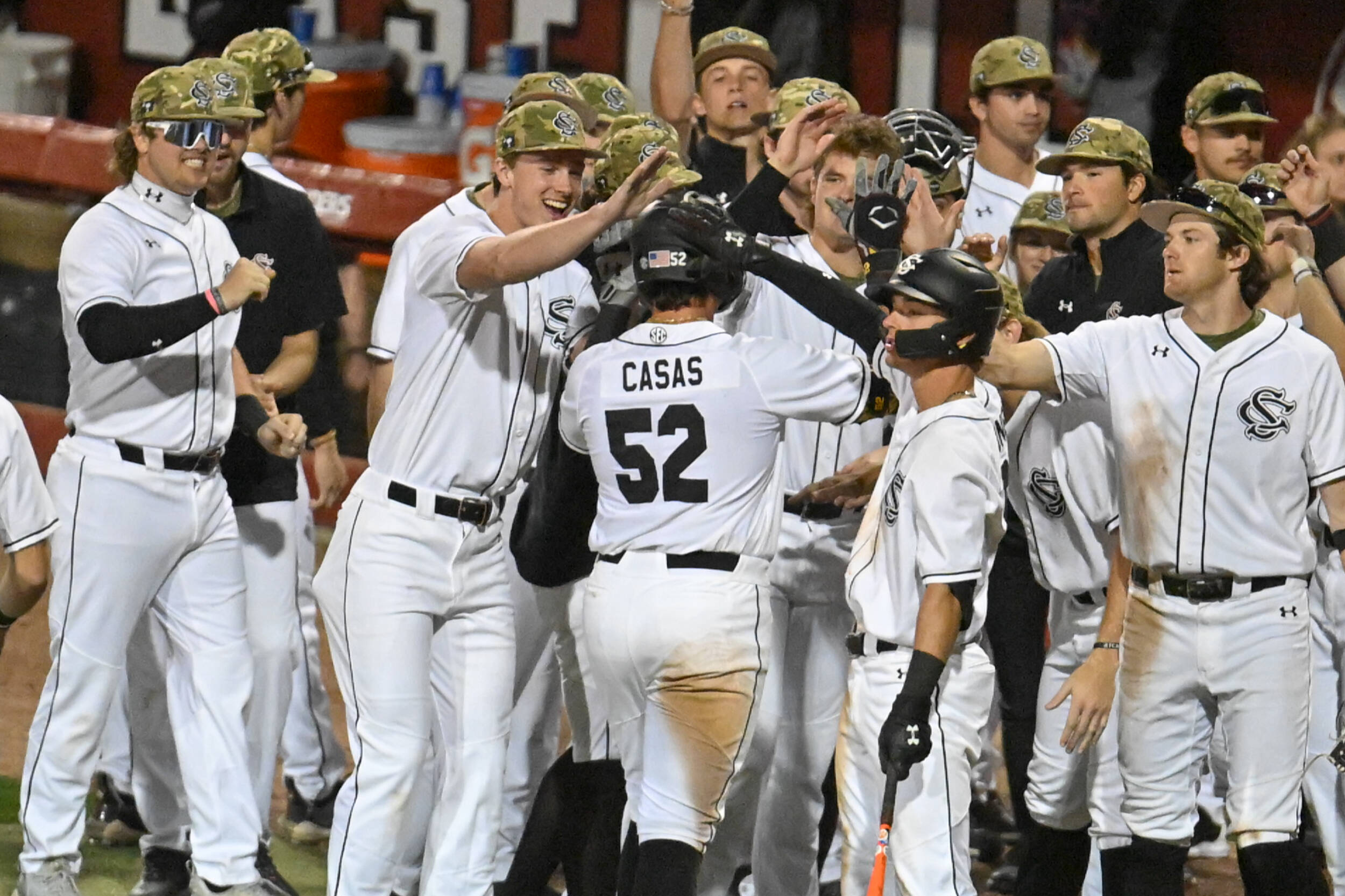 u of a baseball next game