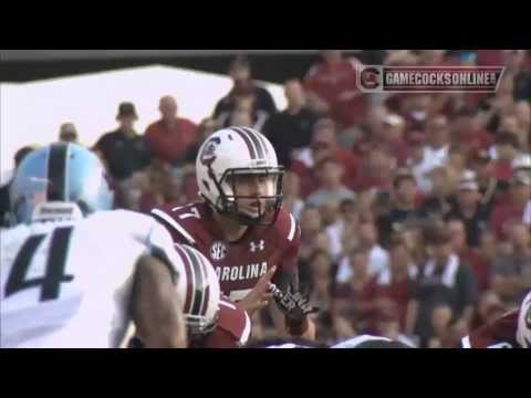 Highlights: South Carolina Football vs. UNC - 2013