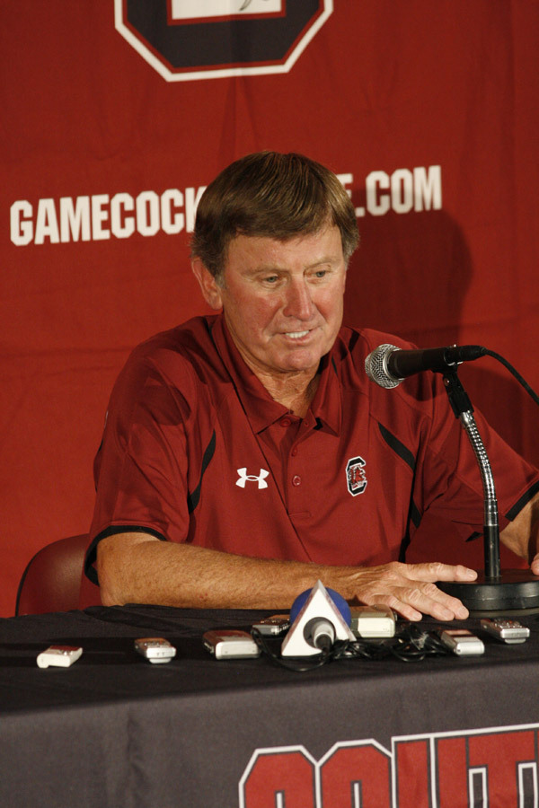 Football Media Day - August 9, 2009