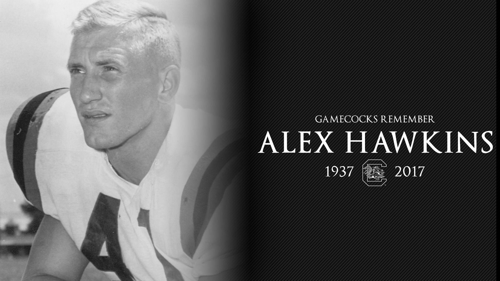 Gamecocks Mourn the Passing of Football Great Alex Hawkins
