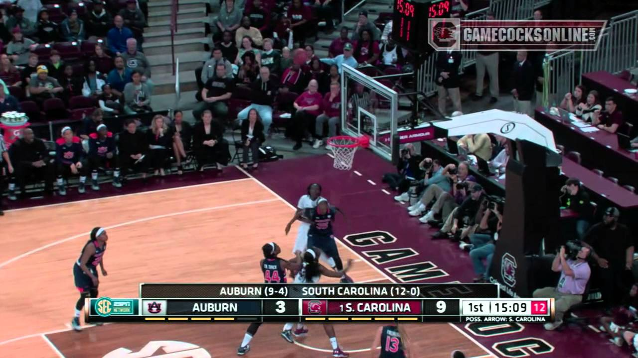 Highlights: Women's Basketball Opens SEC Play vs. Auburn