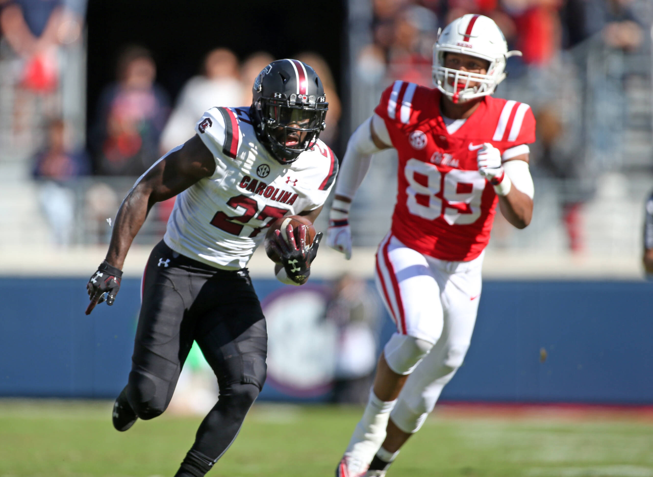 vs. Ole Miss (Nov. 3, 2018)