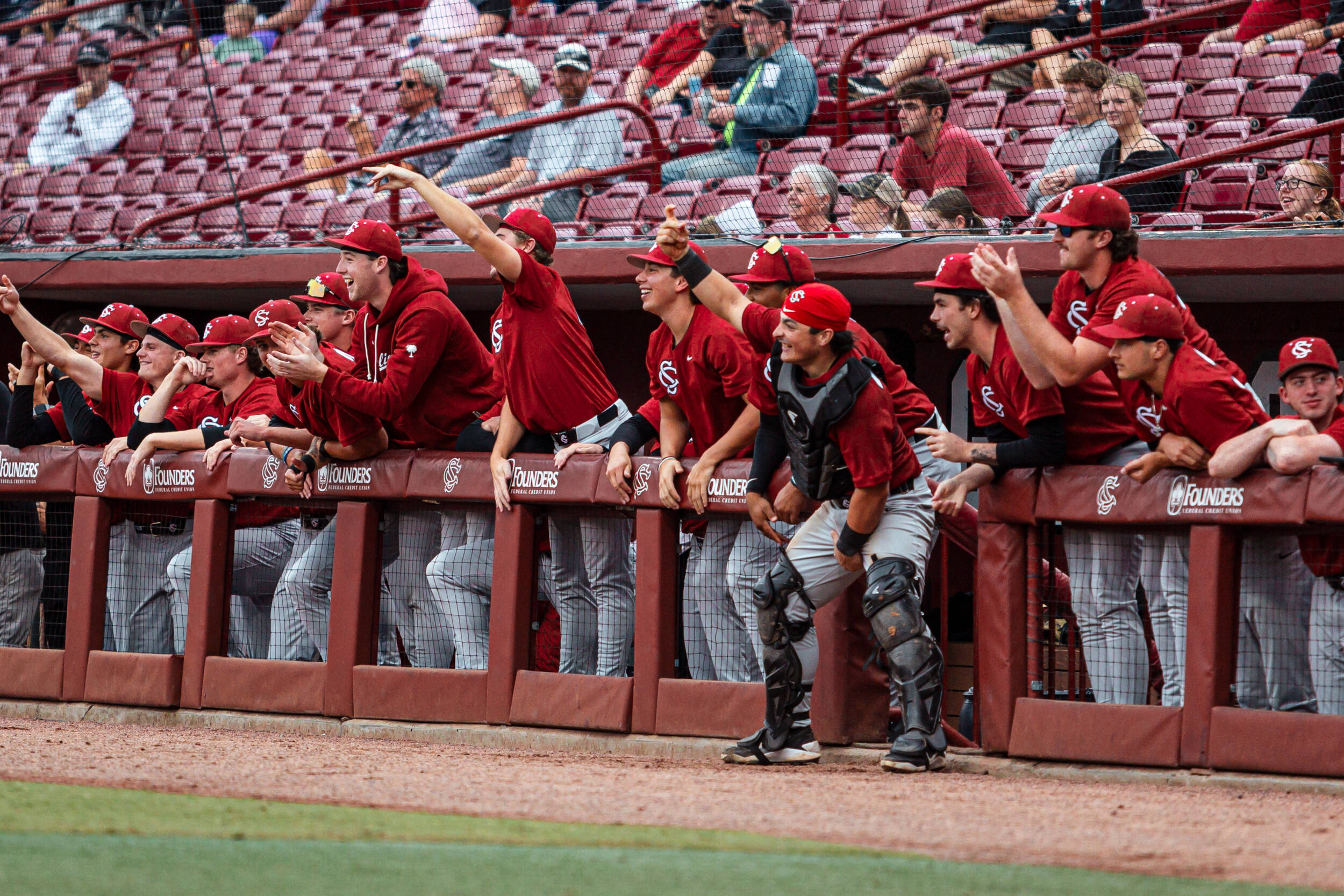 Baseball Faces College of Charleston at Segra Park Friday Night