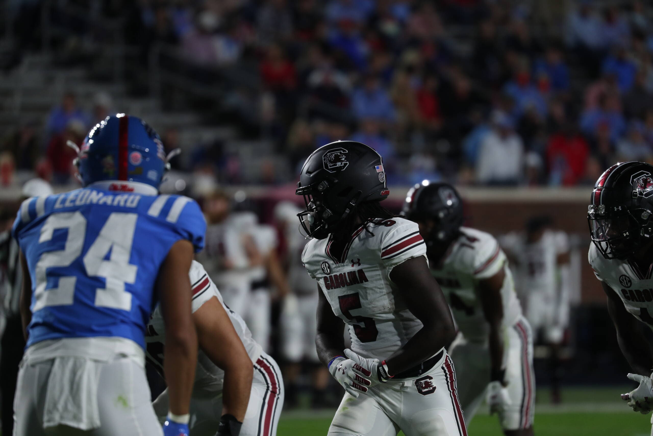 Football vs. Ole Miss (Nov. 14, 2020)