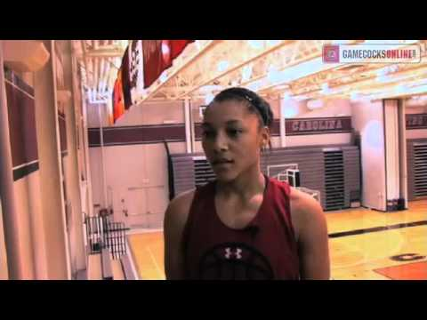 Gamecock 360: La'Keisha Sutton