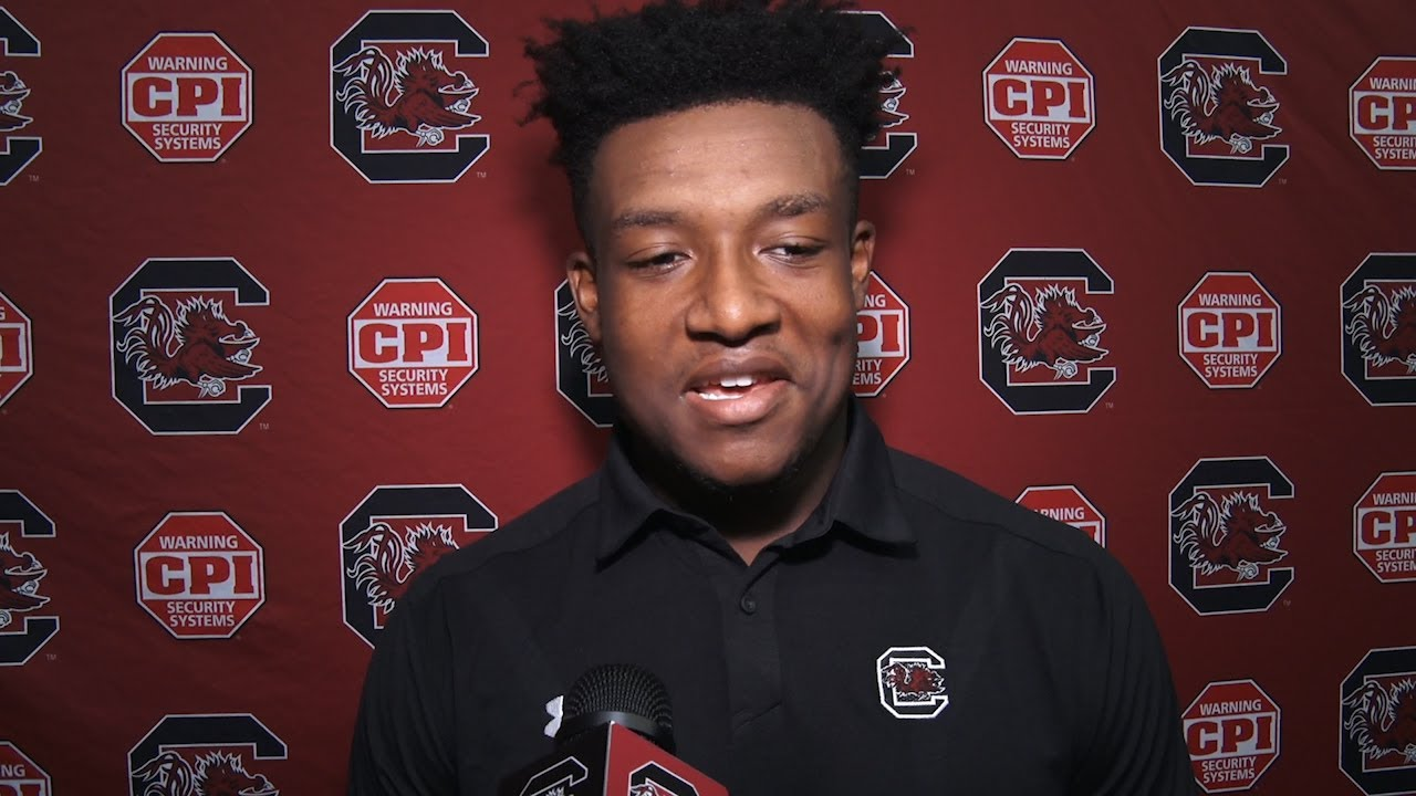 D.J. Wonnum Media Availability — 8/19/19