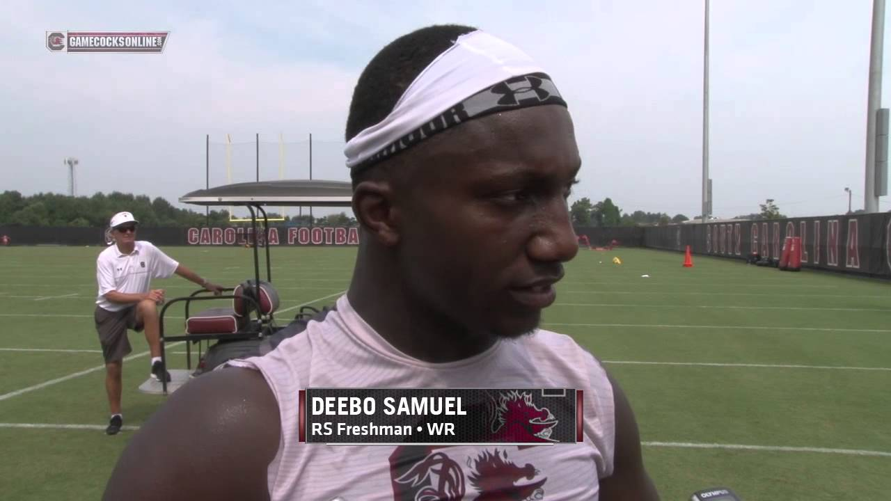 Deebo Samuel Post-Practice Comments - 8/5/15