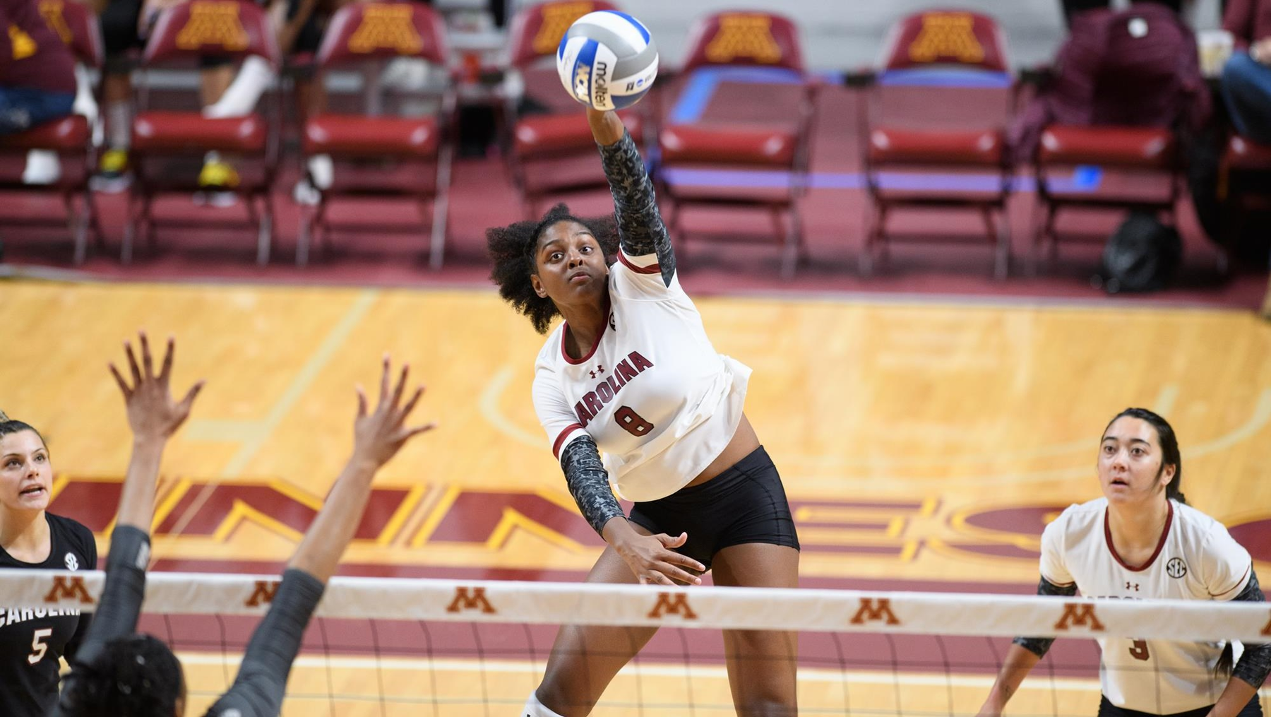 Shields Named to AVCA All-Region Team