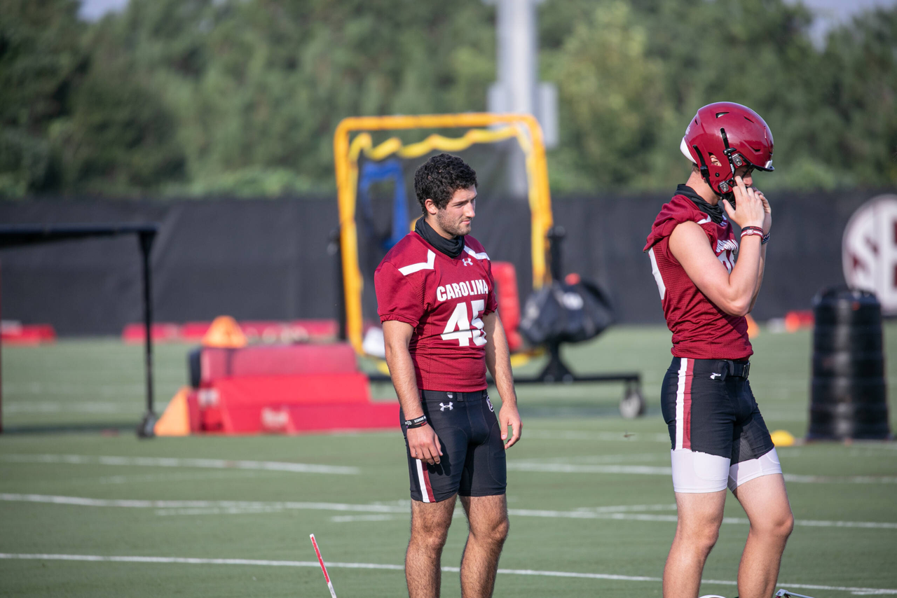 Tuesday, Aug. 18, 2020 | Ken & Cyndi Long Football Operations Center | Columbia, S.C. | Photos by South Carolina Athletics