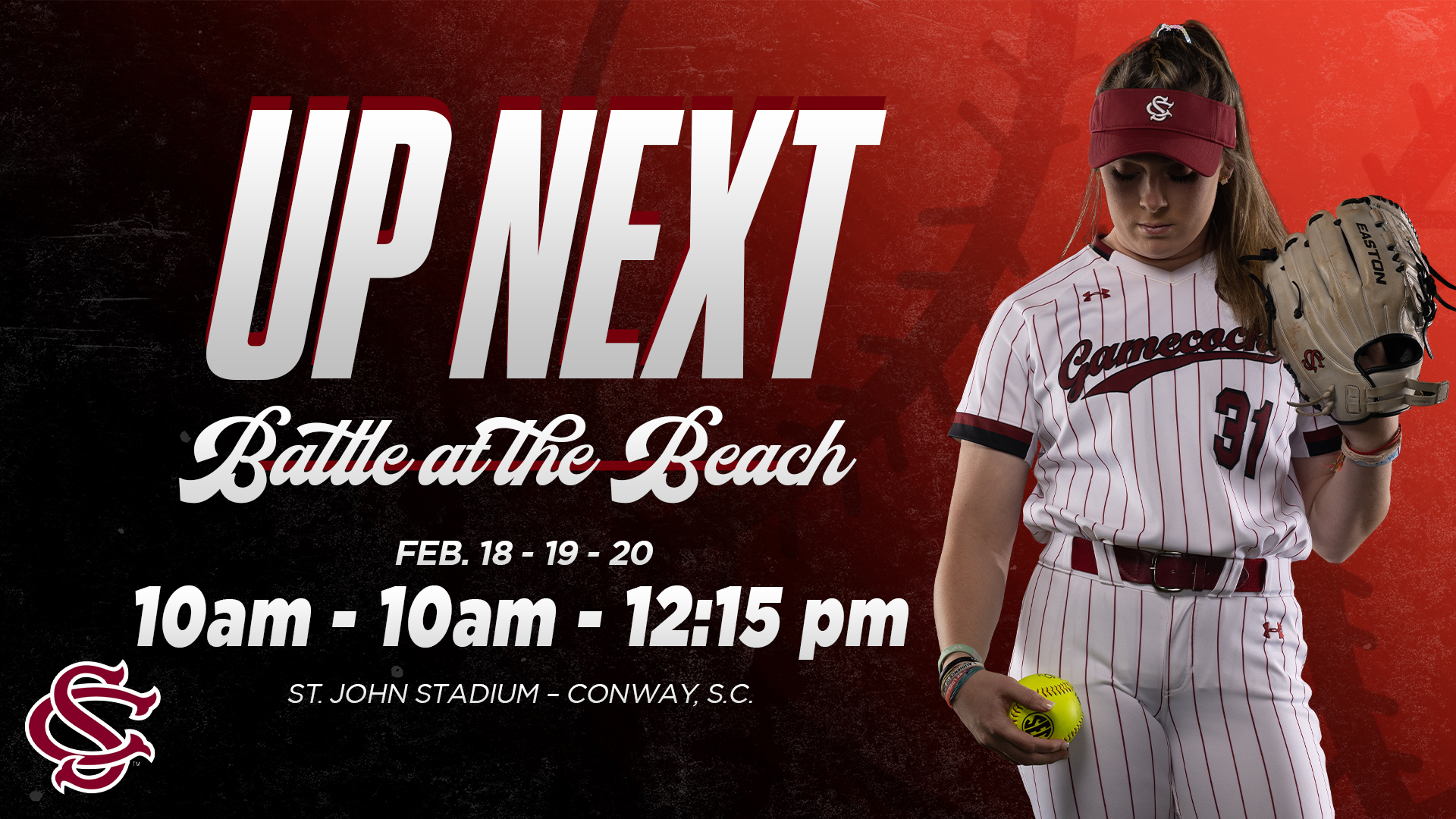 Softball Set for First Road Trip of the Season