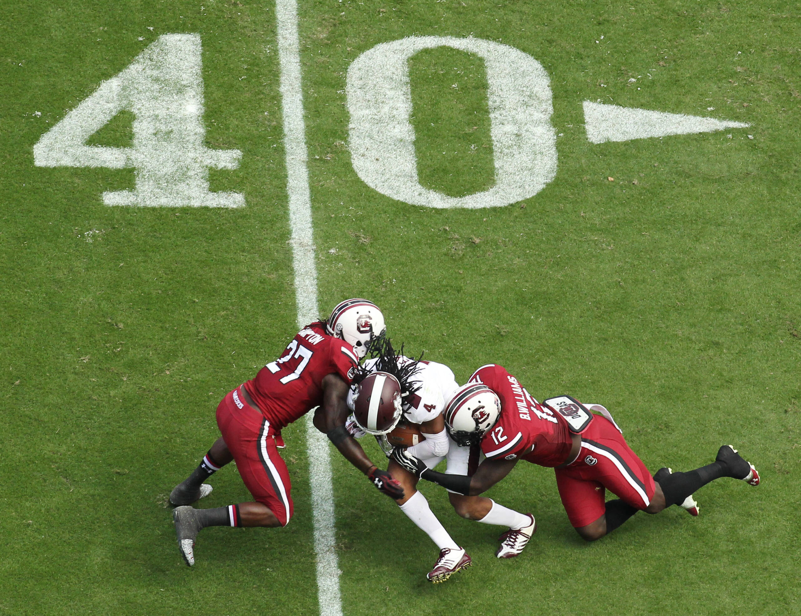 South Carolina vs. Mississippi State