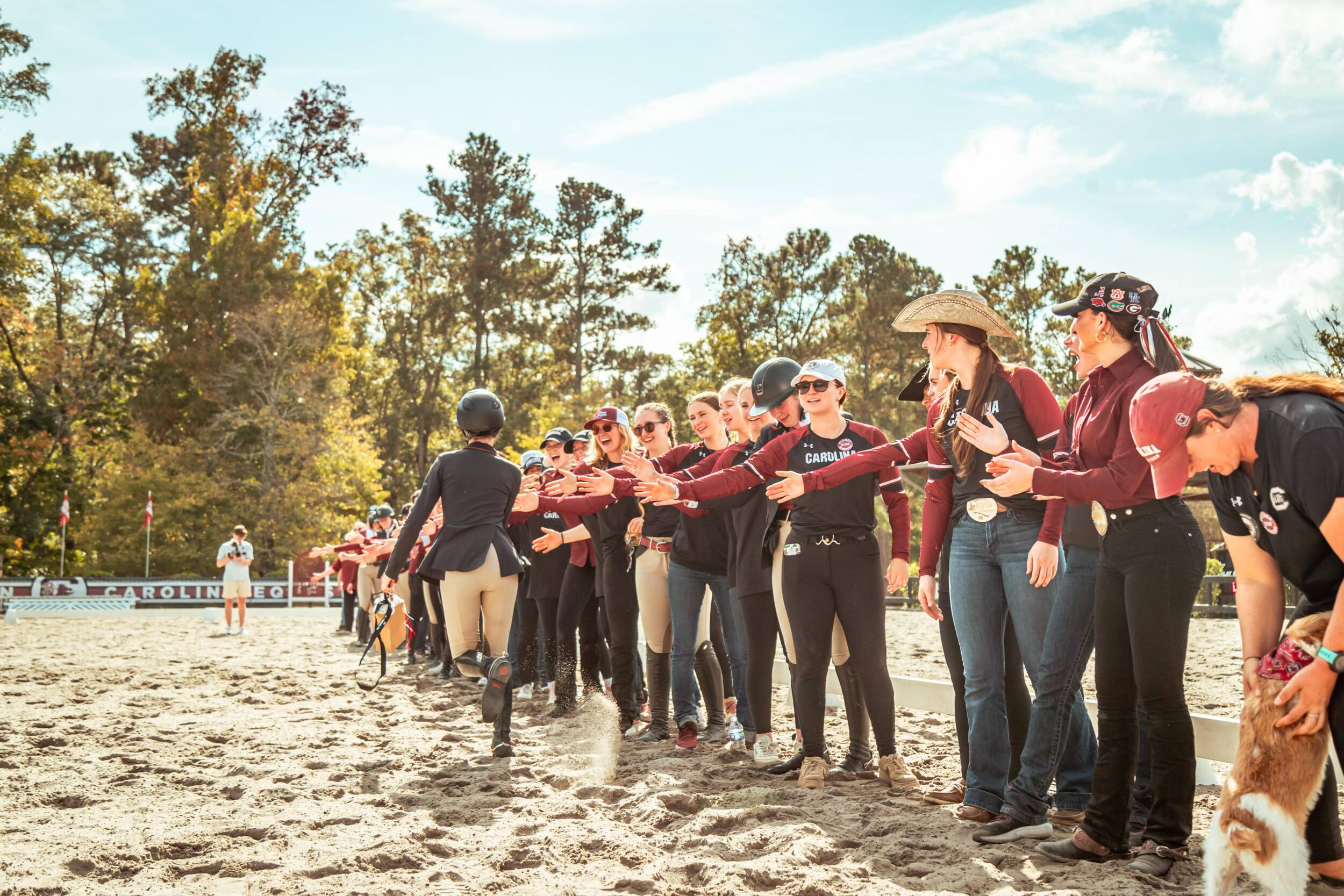 Gamecocks Pick Up Two MOPs Against Georgia